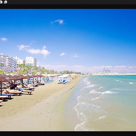 Panikos Beach Apartment I Larnaca Dış mekan fotoğraf
