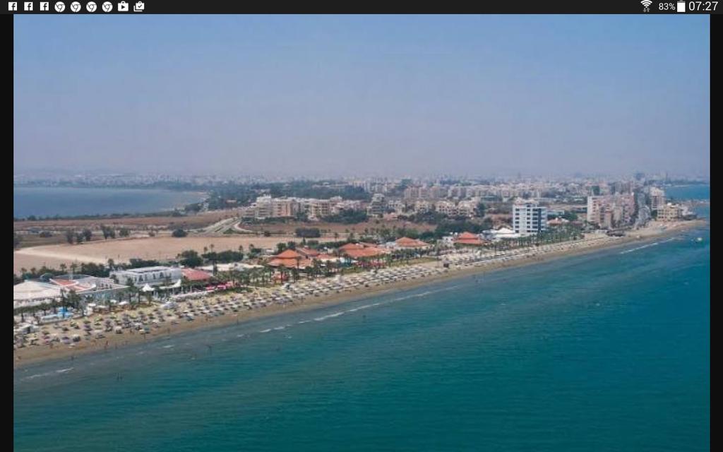 Panikos Beach Apartment I Larnaca Dış mekan fotoğraf