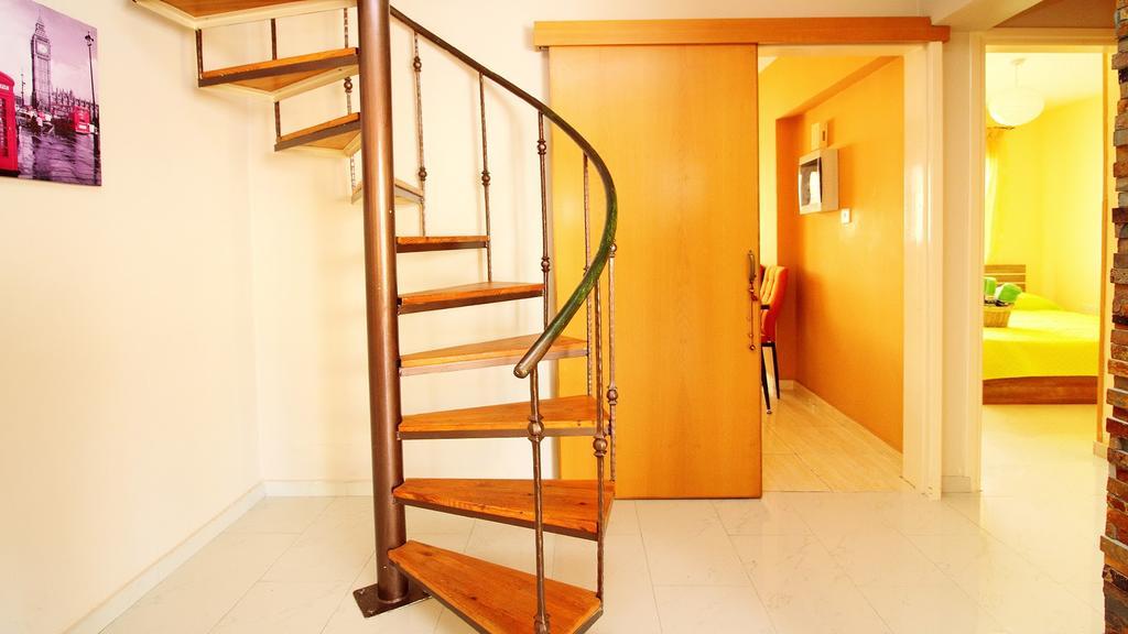 Panikos Beach Apartment I Larnaca Dış mekan fotoğraf