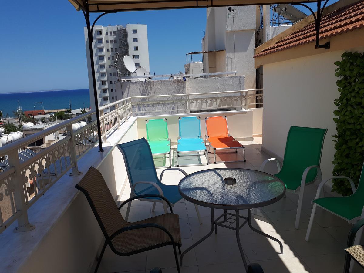 Panikos Beach Apartment I Larnaca Dış mekan fotoğraf